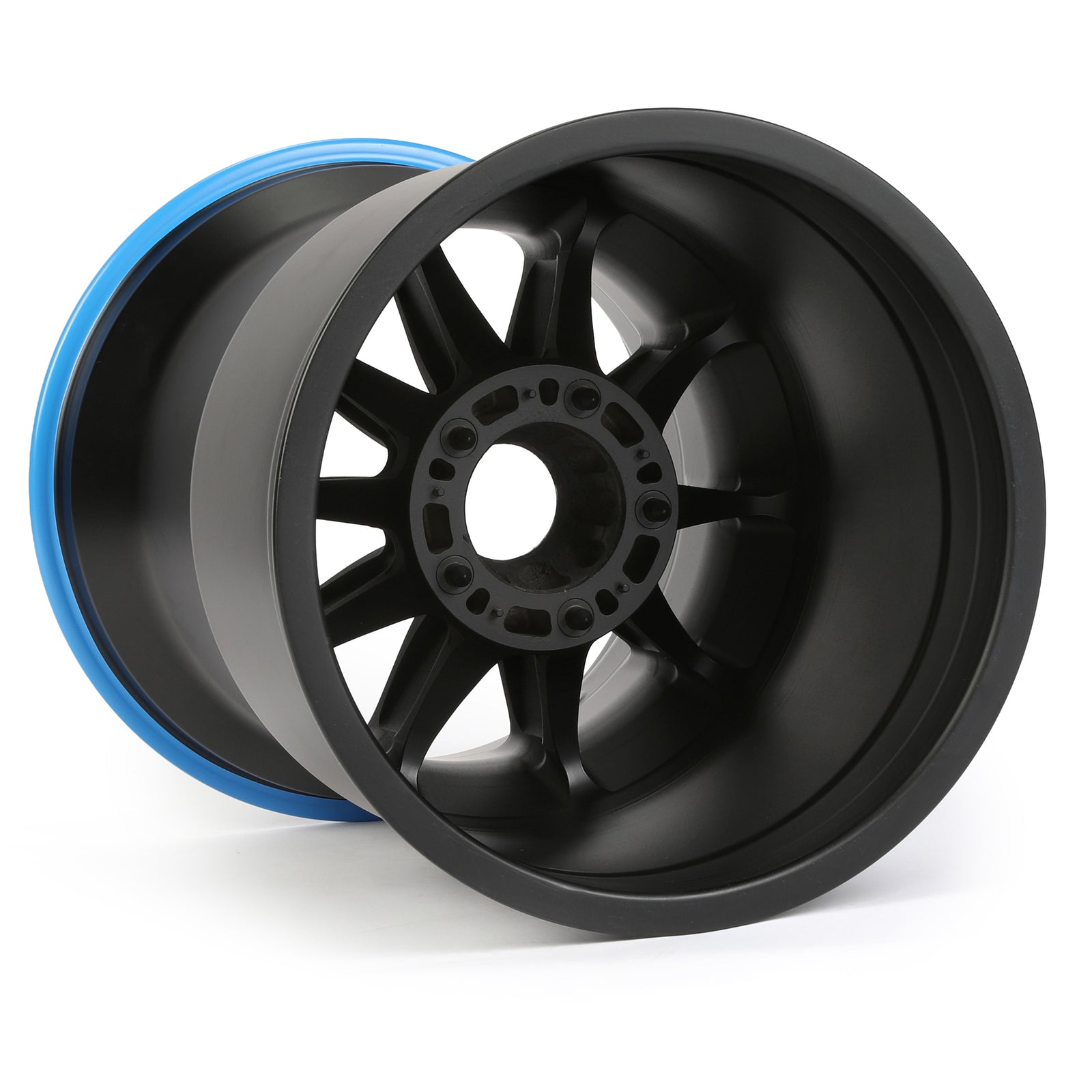 Auction LOT 016 - Alpine 2024 Livery Wheel Rim Table- Rear