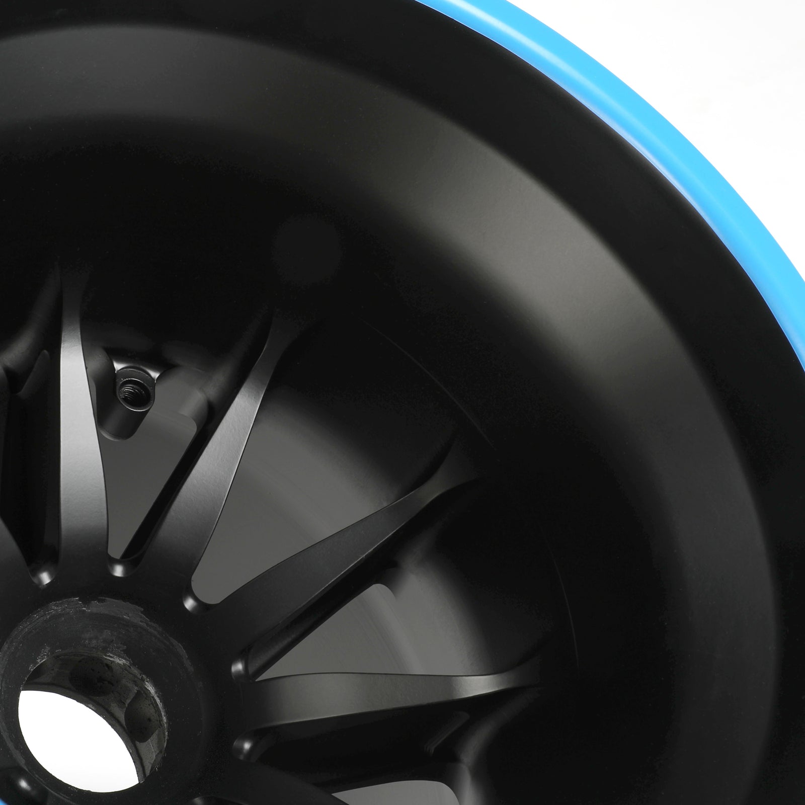 Auction LOT 016 - Alpine 2024 Livery Wheel Rim Table- Rear