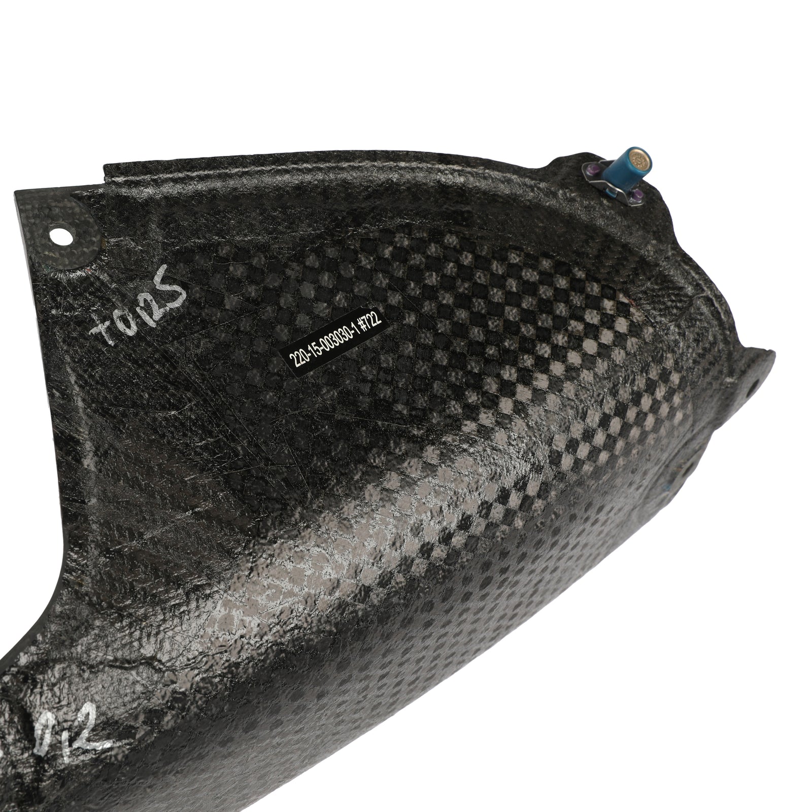 Auction LOT 101 - Alpine A522 2022 Season Used Right Hand Rearward Cooling Panel