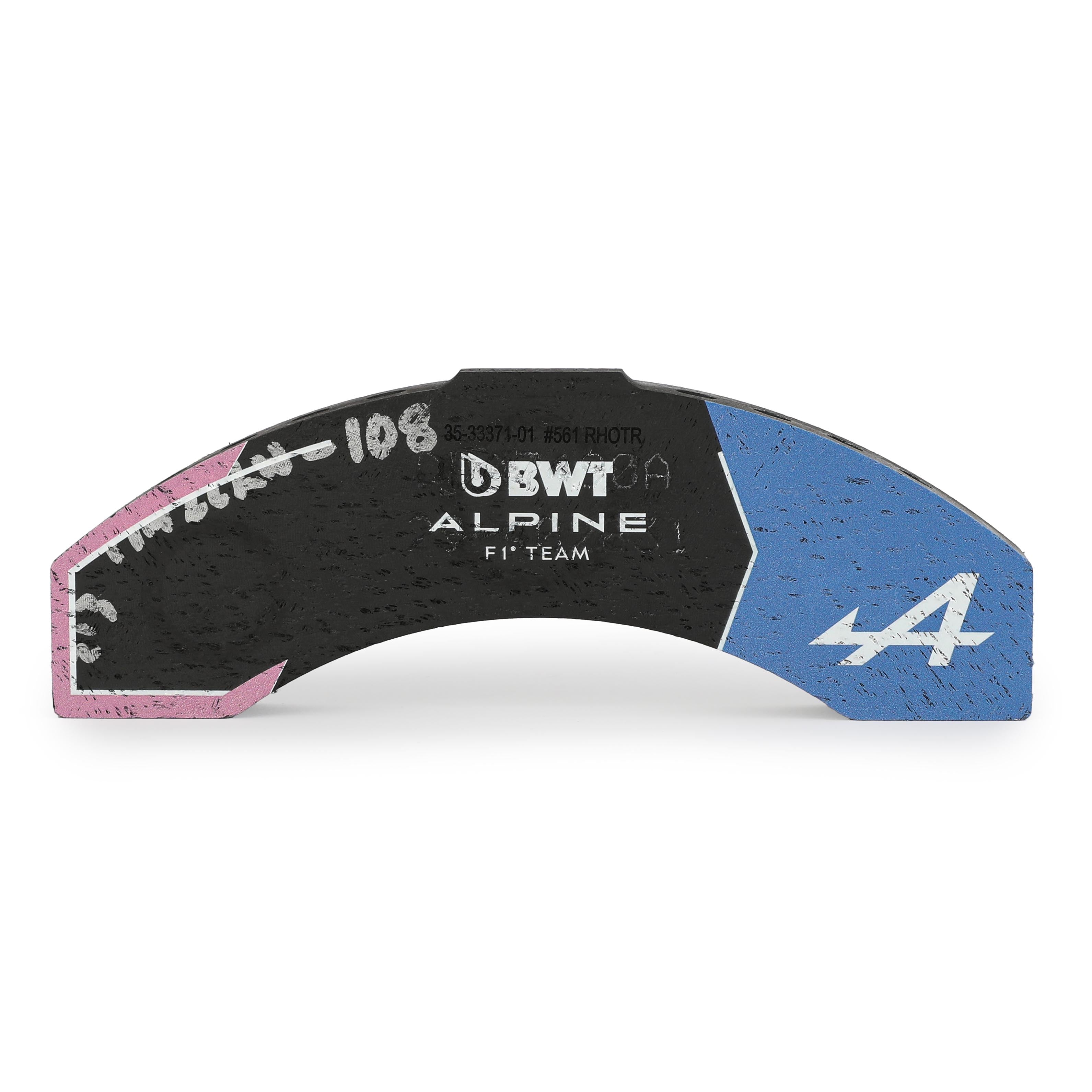 BWT Alpine Formula One™ Team Branded Brake Pads