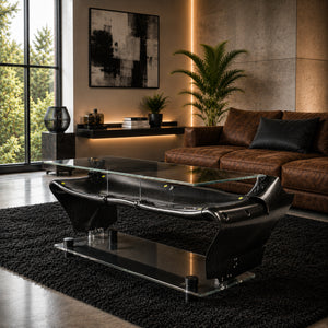 Aston Martin Aramco F1 ® Team 2022 AMR22 Rear Wing Coffee Table