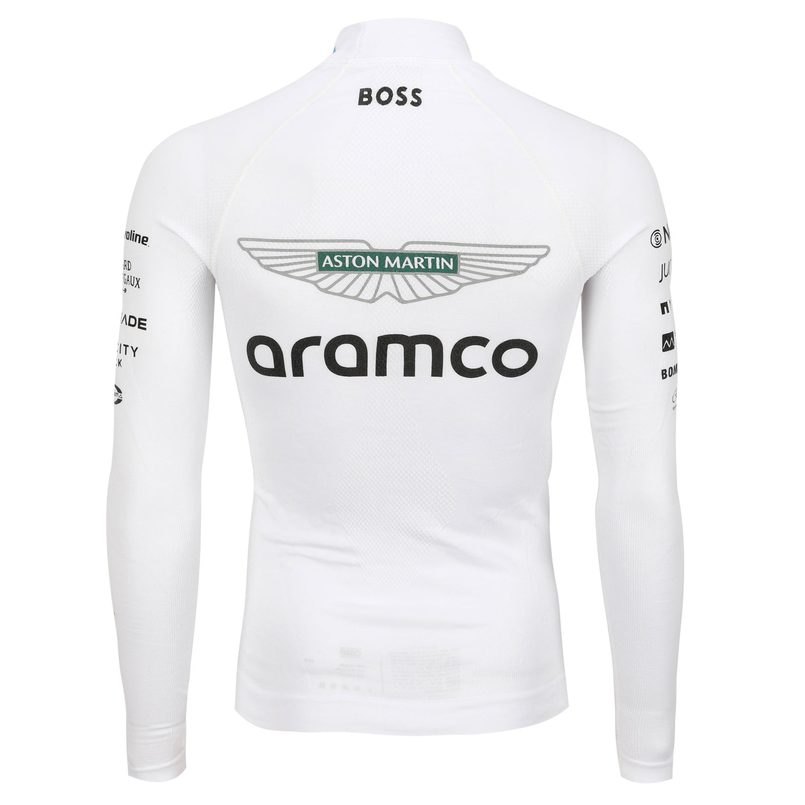 September Auction LOT 023 - Lance Stroll Un-Signed Used Aston Martin Aramco F1 2024 Season Nomex