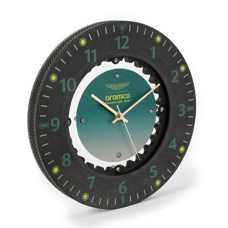 Aston Martin Aramco F1 ® Team Brake Disc Clock