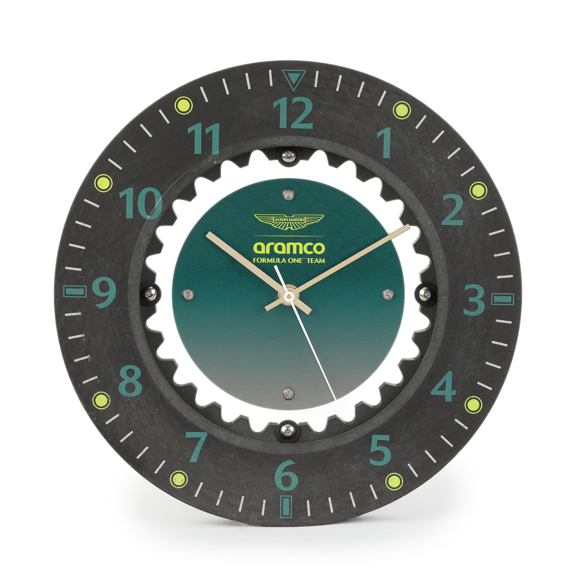Aston Martin Aramco ® Team Brake Disc Clock