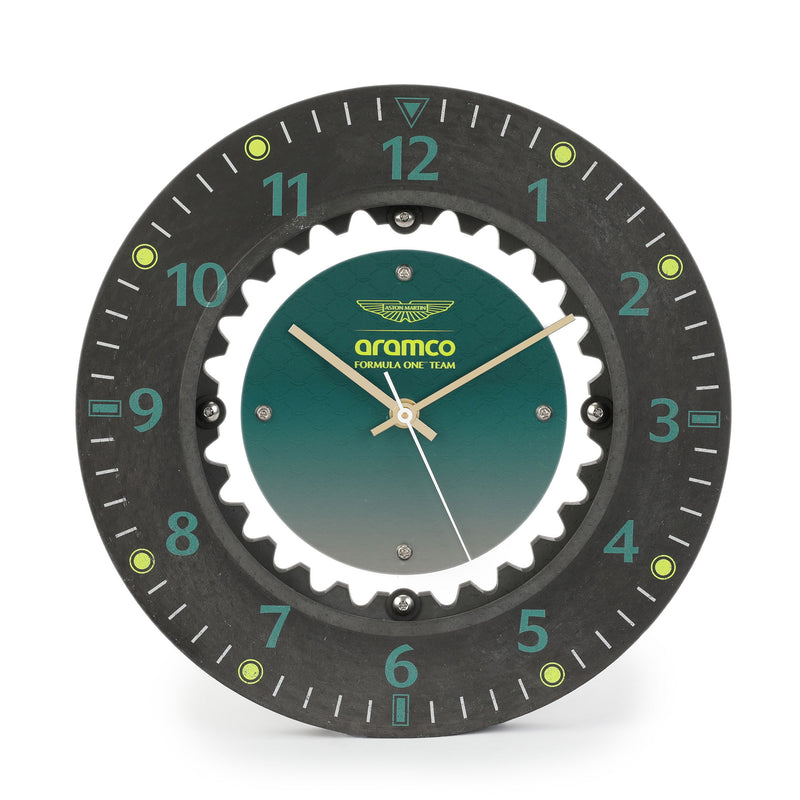 Aston Martin Aramco F1 ® Team Brake Disc Clock