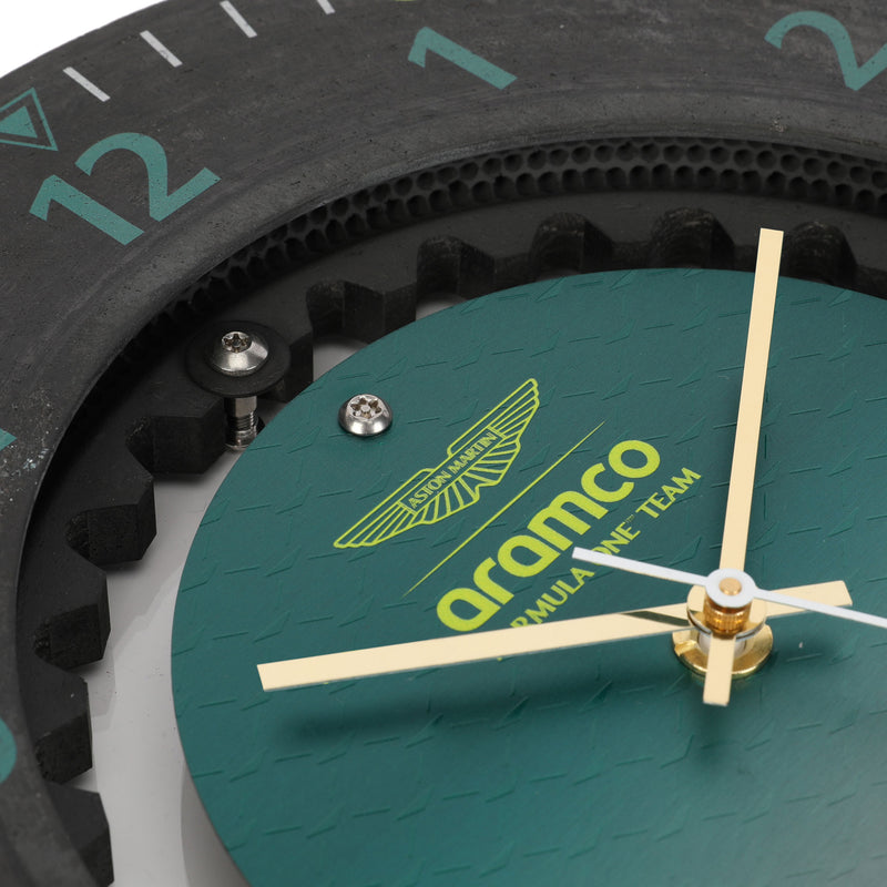 Aston Martin Aramco F1 ® Team Brake Disc Clock