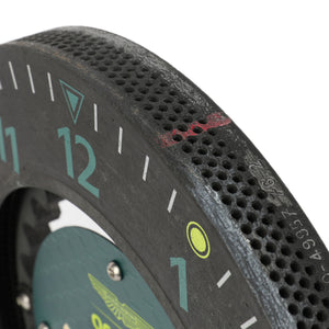 Aston Martin F1 Team brake disc clock motorsport themed timepiece collector memorabilia