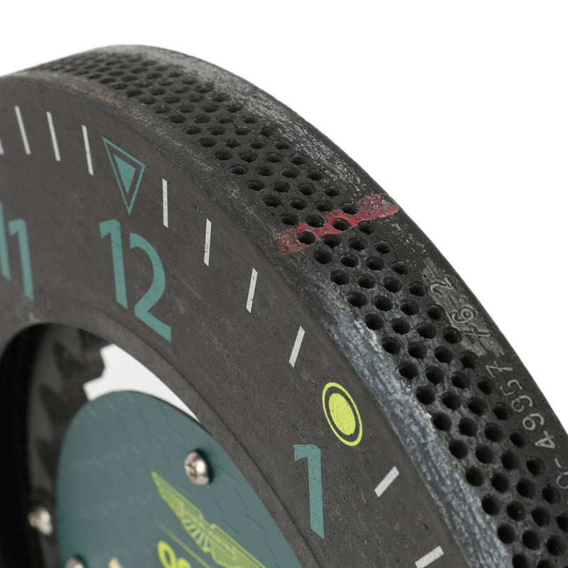 Aston Martin Aramco F1 ® Team Brake Disc Clock