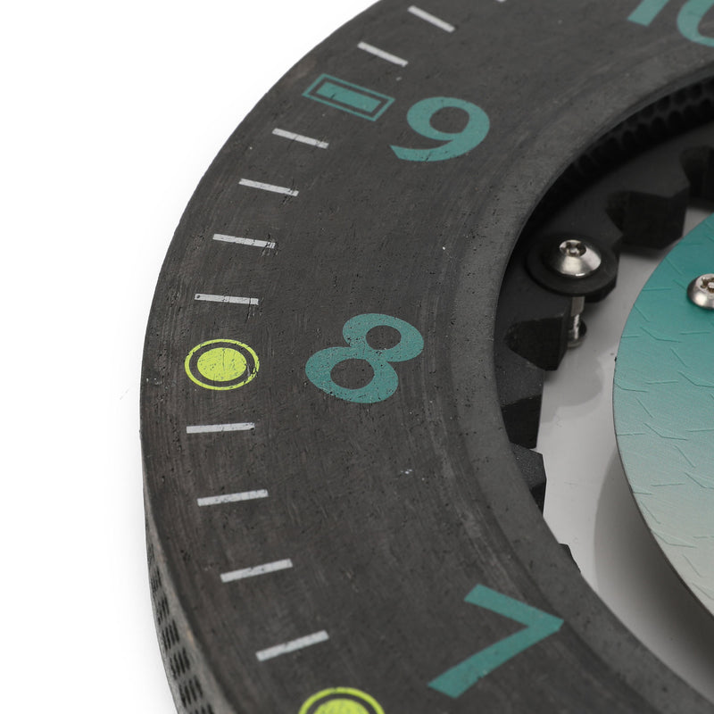 Aston Martin Aramco F1 ® Team Brake Disc Clock
