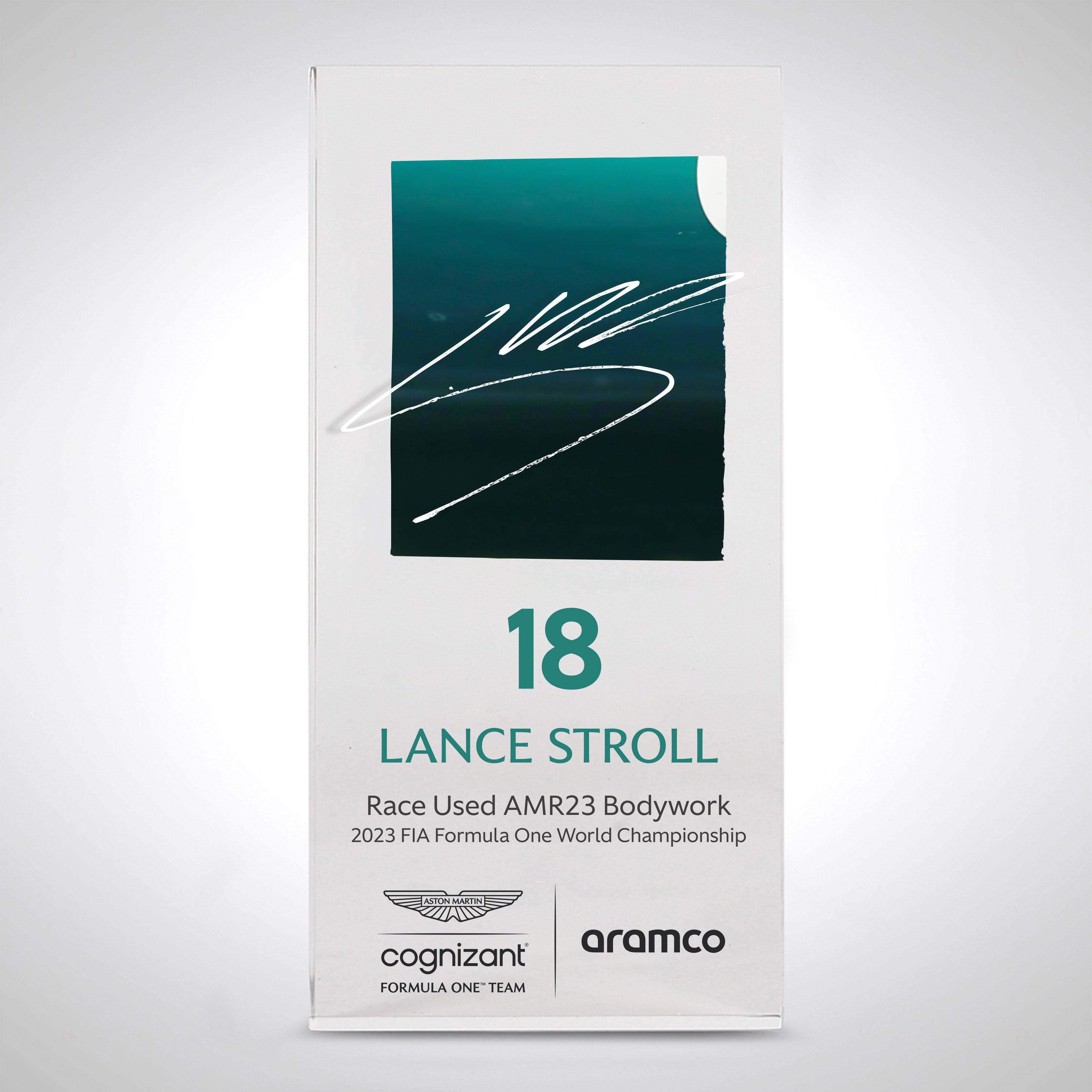 Lance Stroll 2023 Bodywork in Acrylic