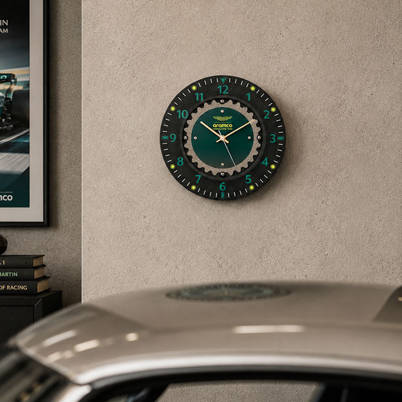 Aston Martin Aramco F1 ® Team Brake Disc Clock