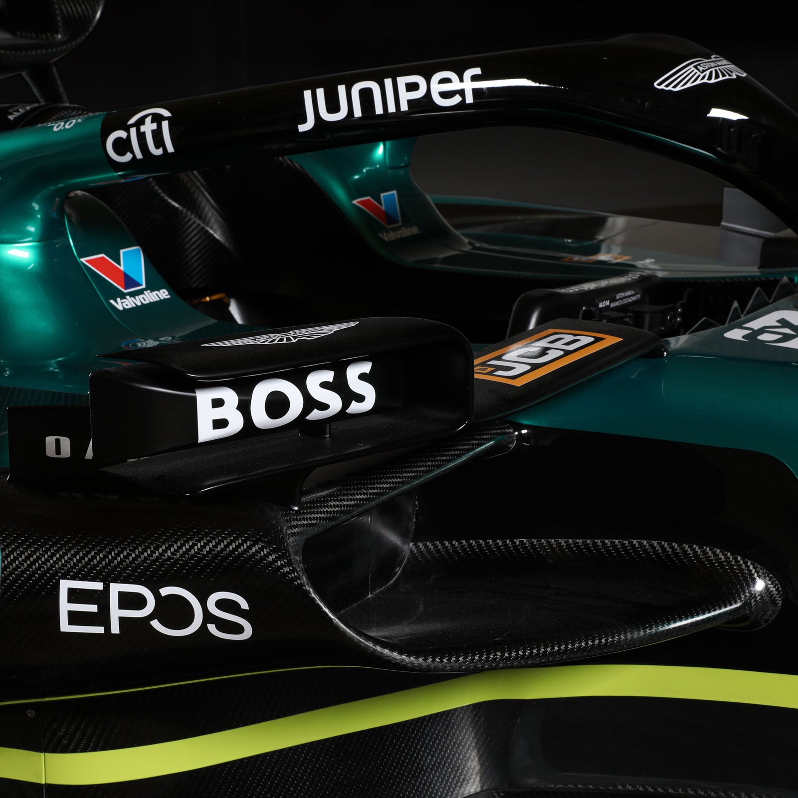 Un Aston Martin F1 como el de Fernando Alonso, a subasta Un Aston Martin F1 como el de Fernando Alonso, a subasta