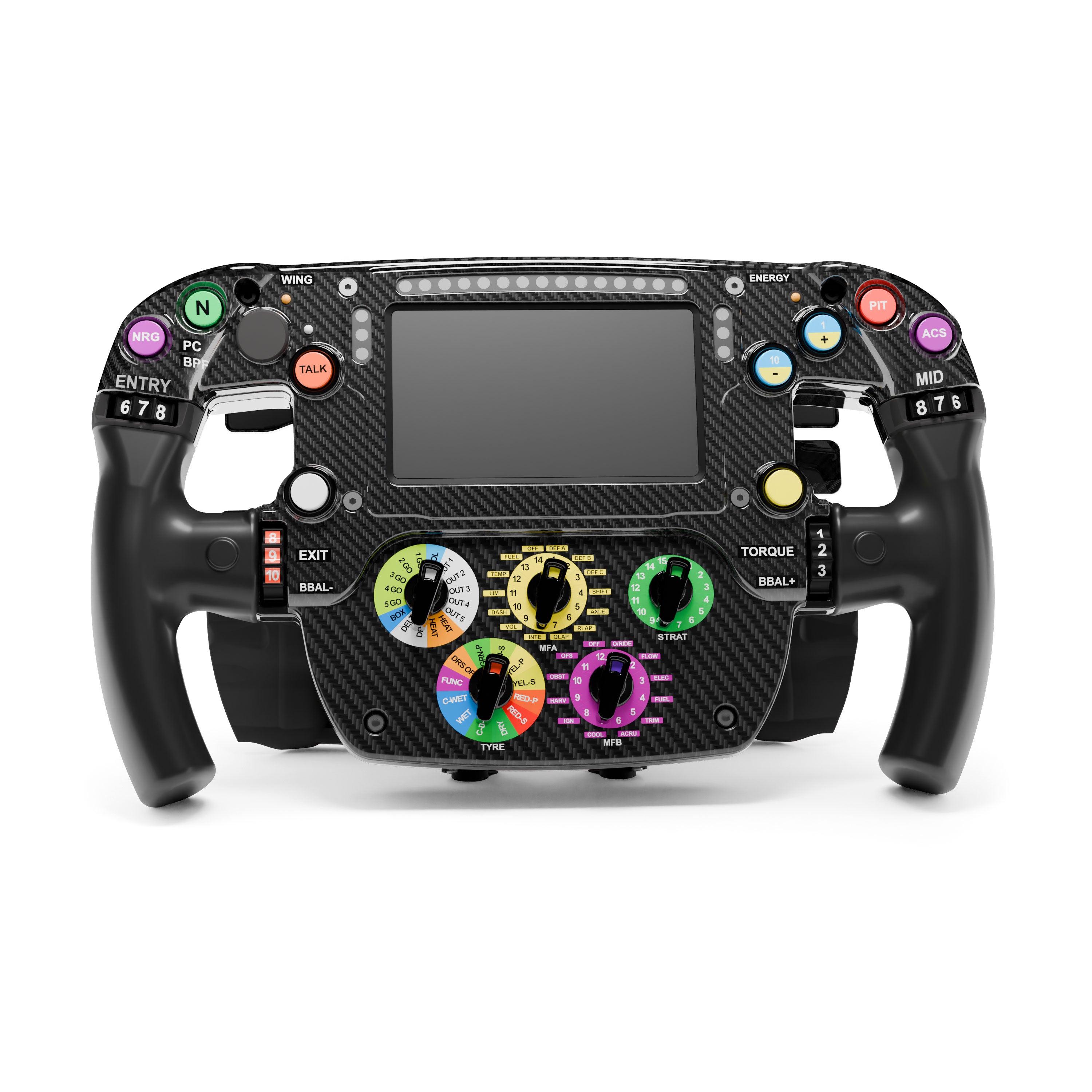 2026 Aston Martin Aramco Formula One™ Team AMR26 1 1 Replica Steering Wheel