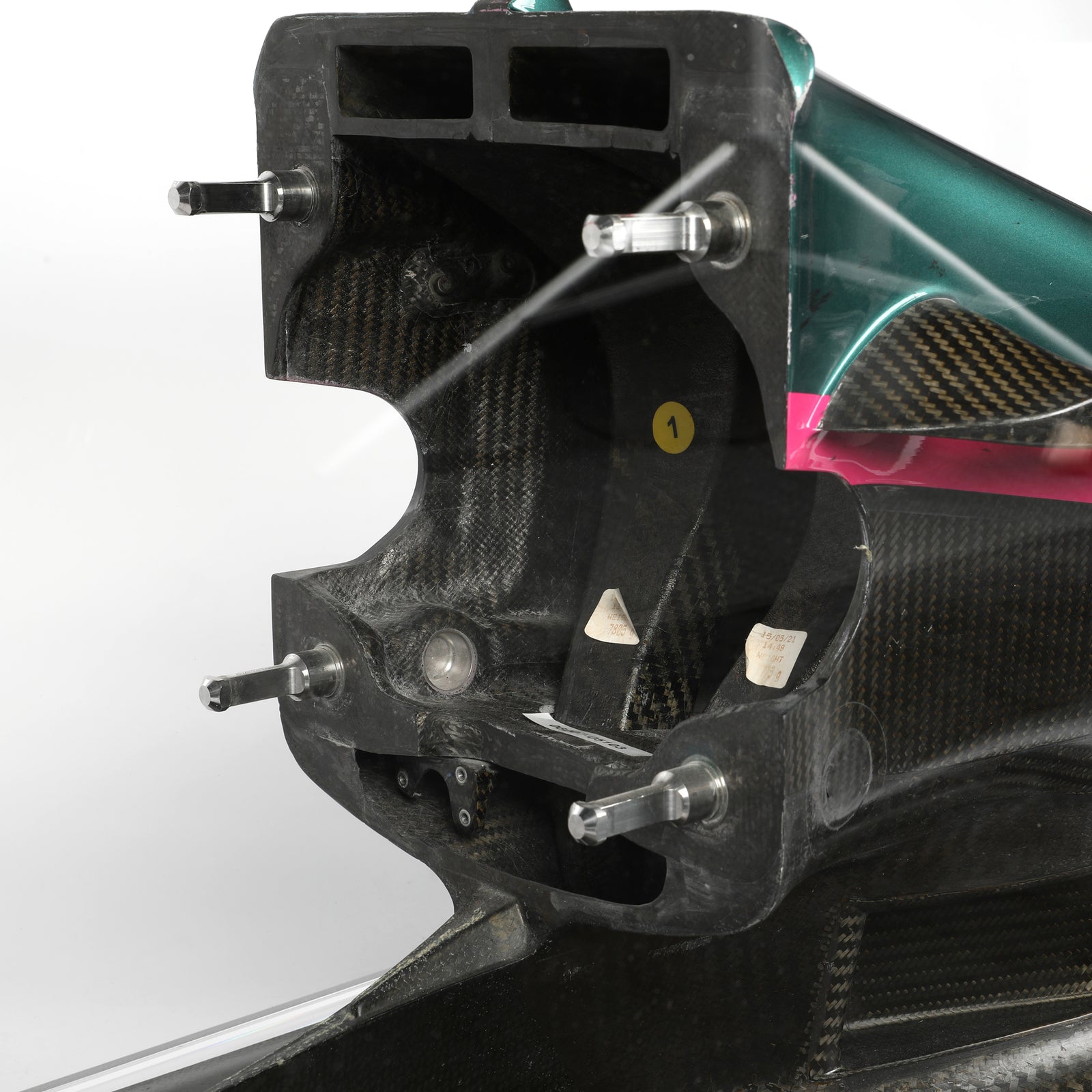 LOT 766 - Aston Martin AMR20 F1 Team 2020 Nose Cone Table
