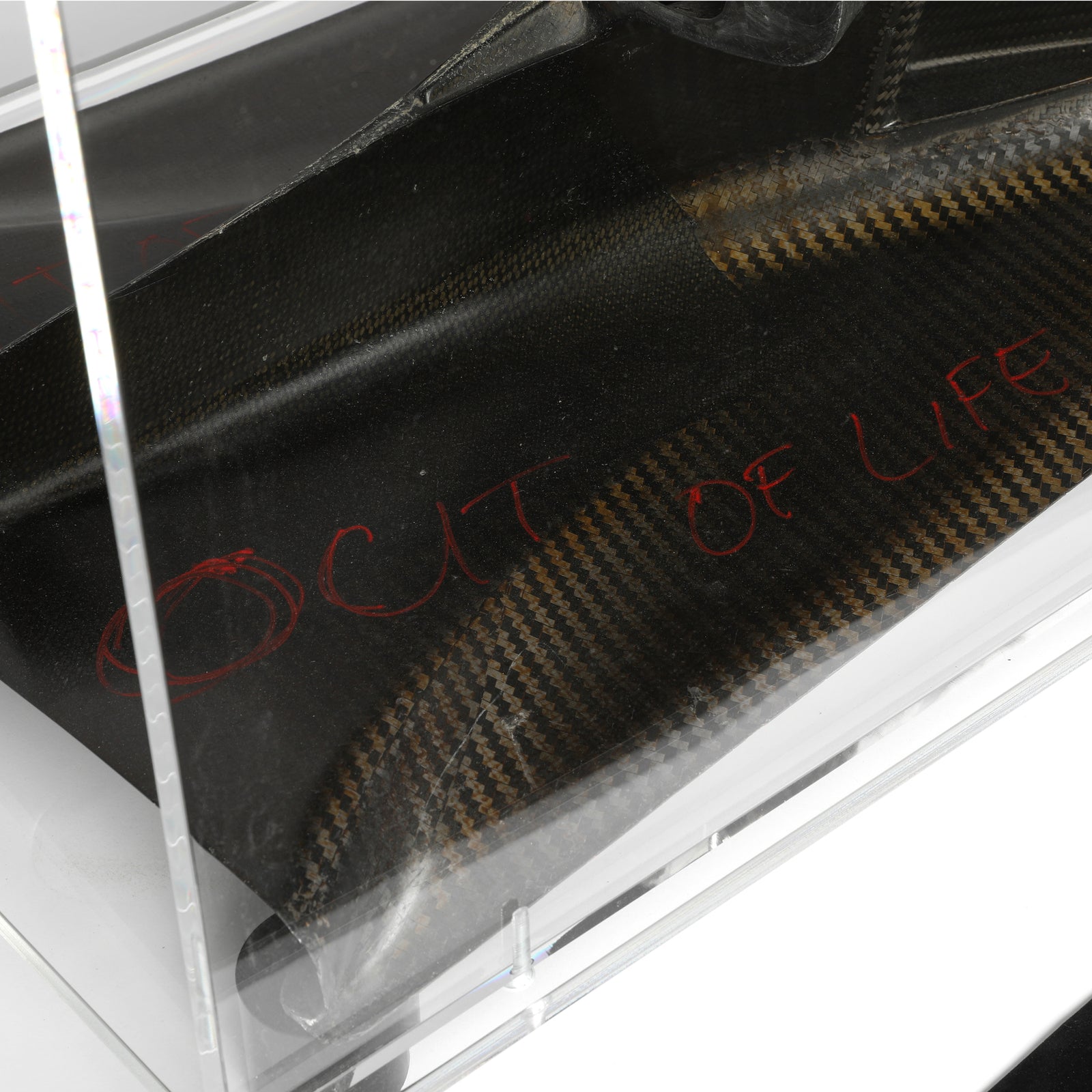 LOT 766 - Aston Martin AMR20 F1 Team 2020 Nose Cone Table