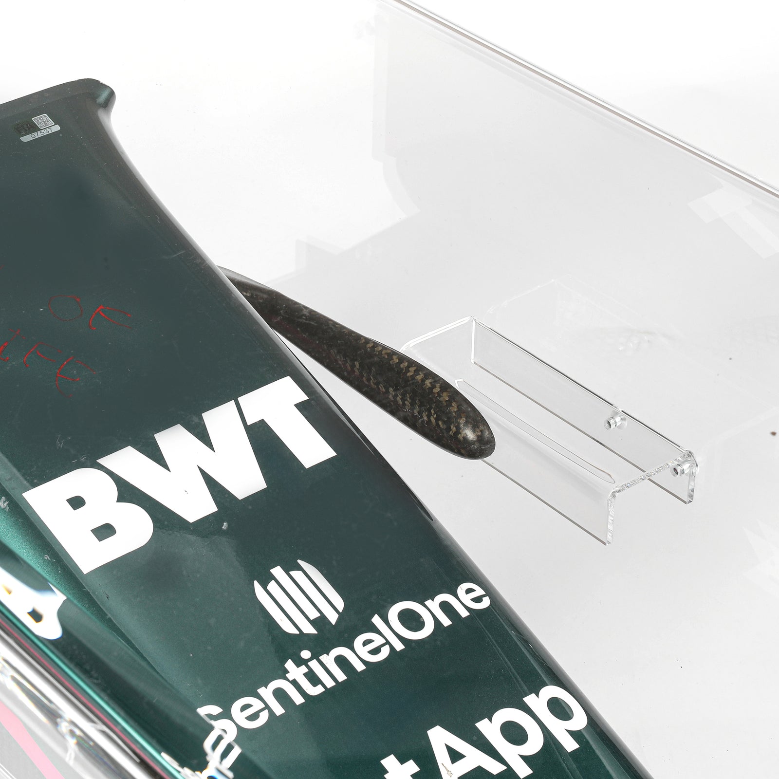 LOT 766 - Aston Martin AMR20 F1 Team 2020 Nose Cone Table