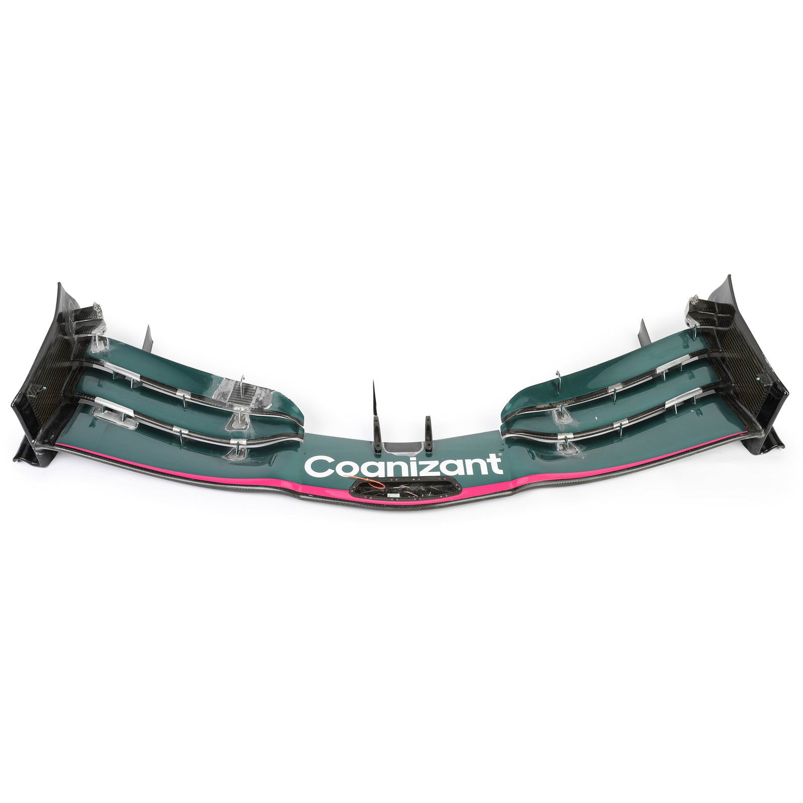 Season Launch LOT 415 - Aston Martin F1 Team 2021 Used Front Wing Assembly