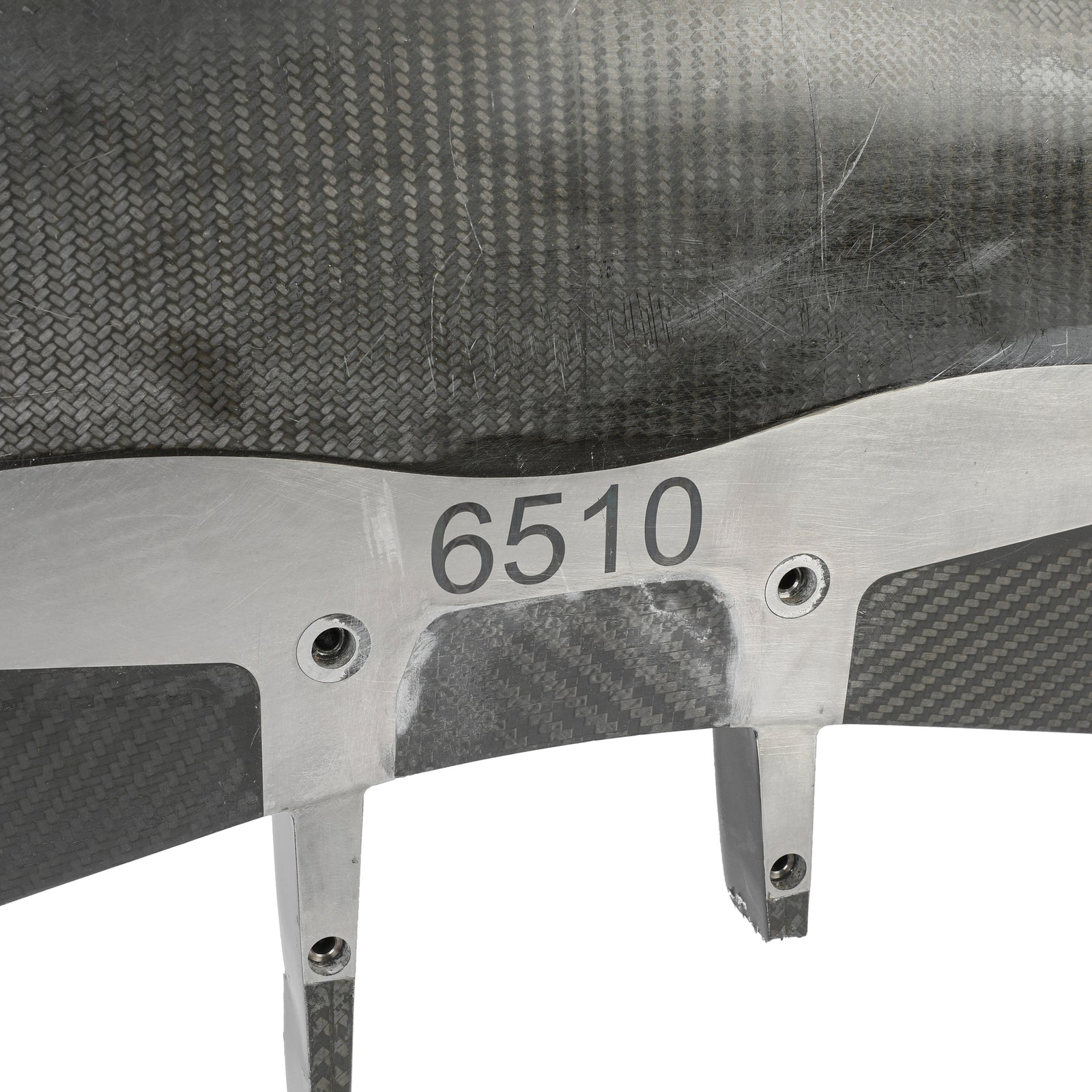 Season Launch LOT 415 - Aston Martin F1 Team 2021 Used Front Wing Assembly