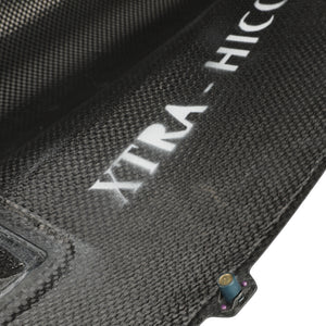 2023 Aston Martin Aramco F1® Team genuine right-hand engine cover louvre panel, authentic Formula 1 race-used bodywork for display