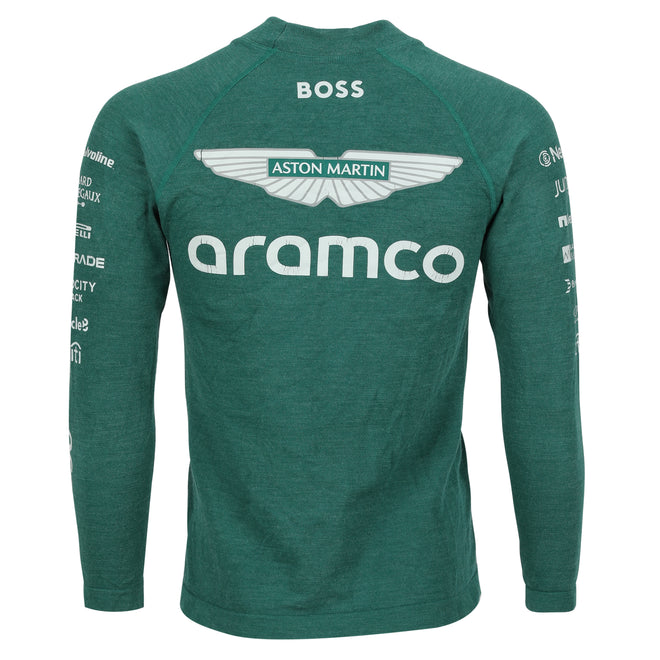 Season Launch LOT 170 - Fernando Alonso Un-Signed 2024 Aston Martin Aramco Formula One Team Grand Prix Used Nomex - Green