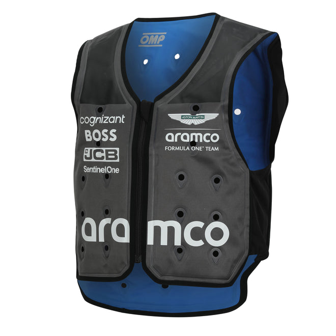 Aston Martin Aramco Formula One Team 2024 Pit Crew Cooling Vest