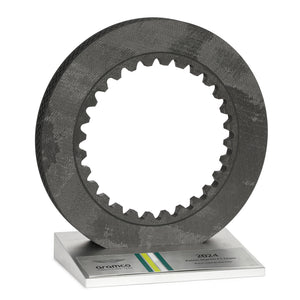 Aston Martin Aramco F1® Team Brake Disc on Display