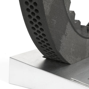 Aston Martin Aramco F1® Team Brake Disc on Display