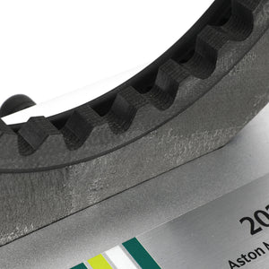 Aston Martin Aramco F1® Team Brake Disc on Display