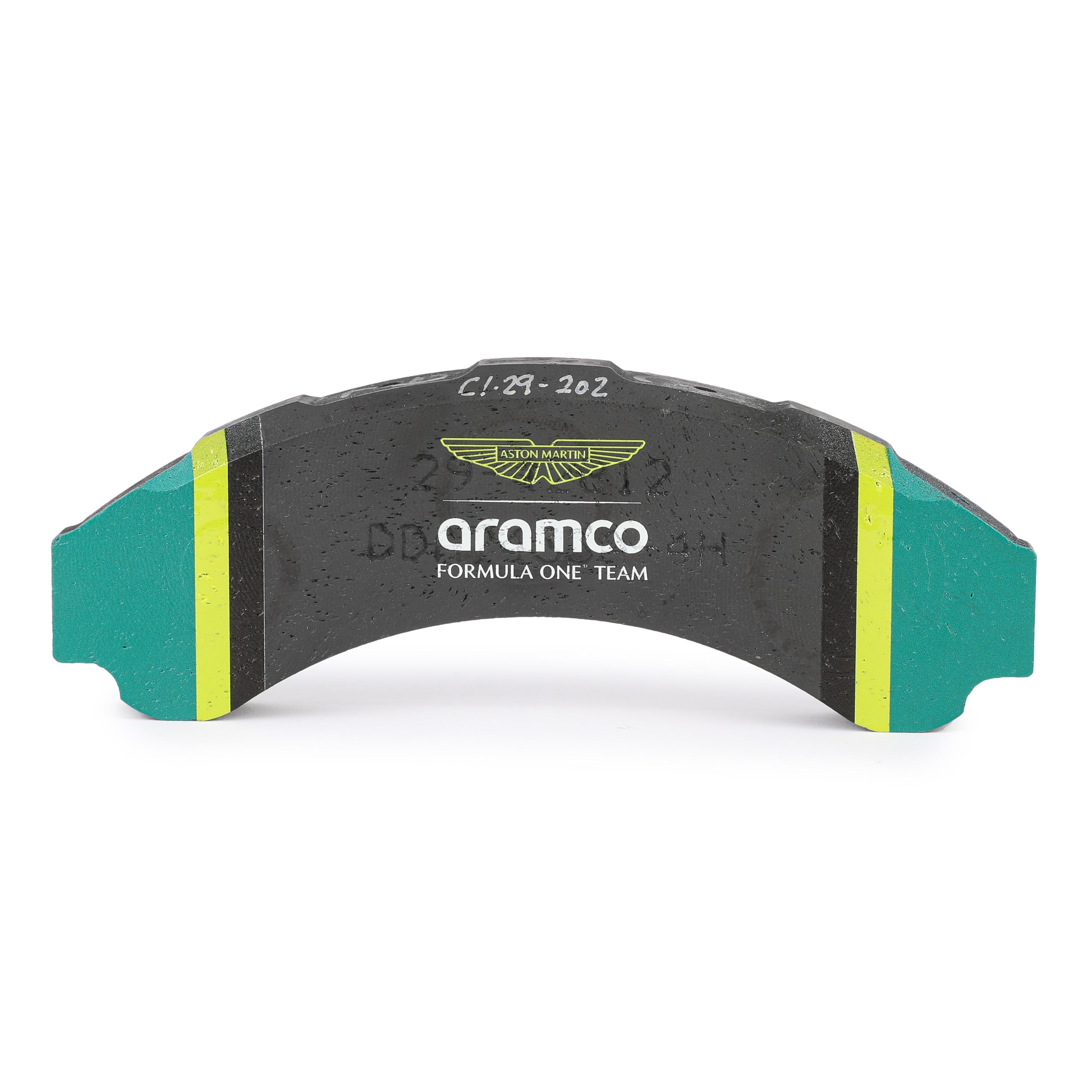 Aston Martin Aramco Team Branded Brake Pad