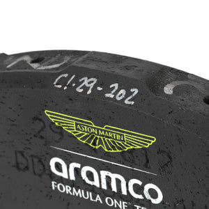 Aston Martin Aramco F1 Team Branded Brake Pad