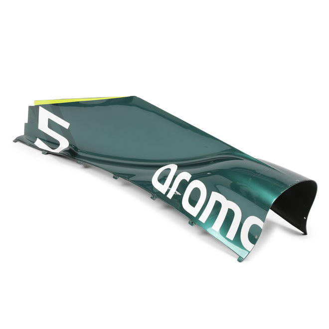 LOT 541 - Sebastian Vettel Aston Martin F1 Team 2022 Replica Engine Cover