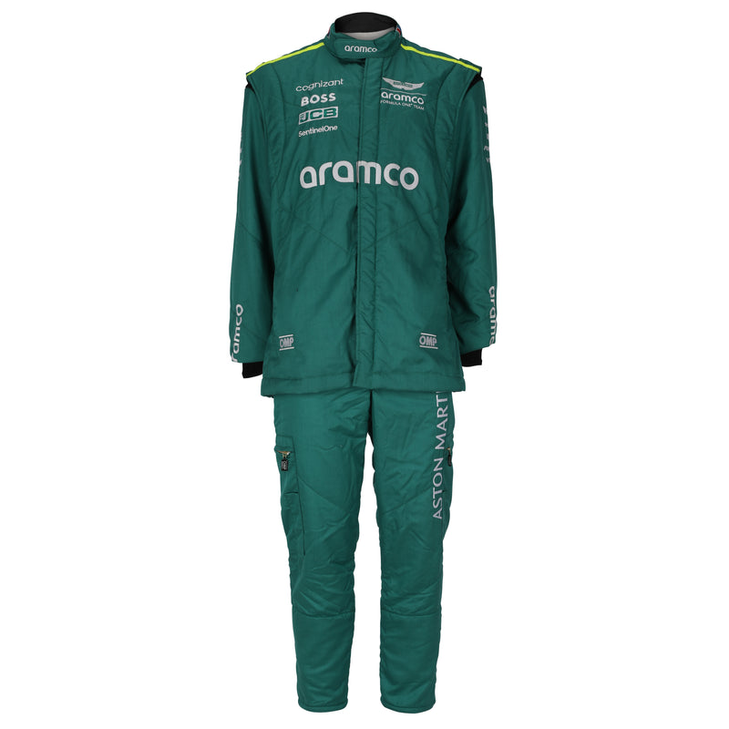 LOT 020 - Aston Martin Aramco Formula One Team 2024 Pit Crew Suit