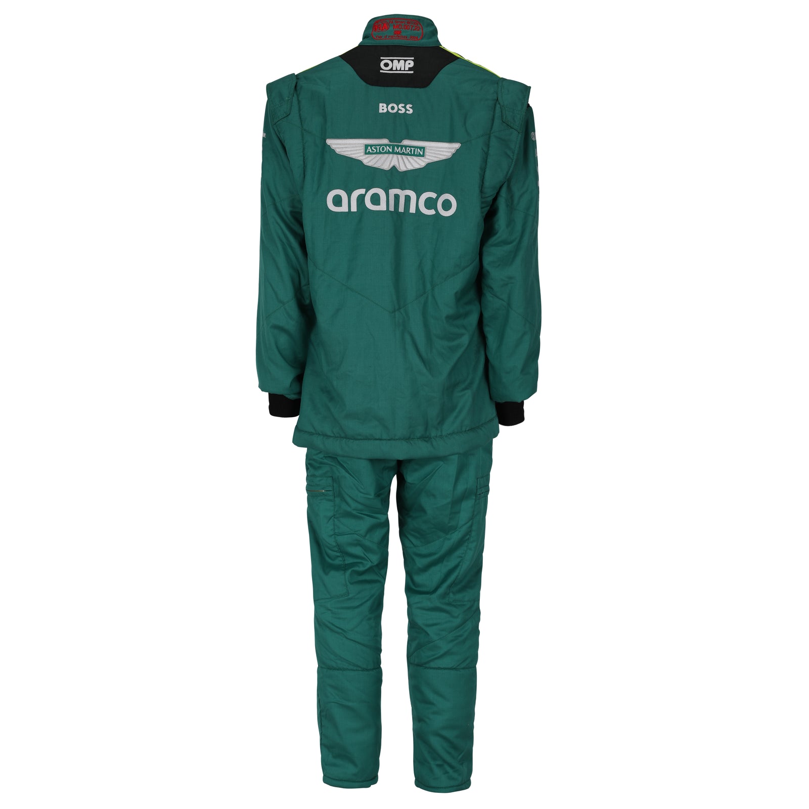 LOT 636 - Aston Martin Aramco Formula One Team 2024 Pit Crew Suit