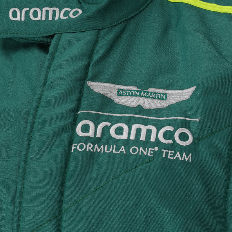 LOT 020 - Aston Martin Aramco Formula One Team 2024 Pit Crew Suit