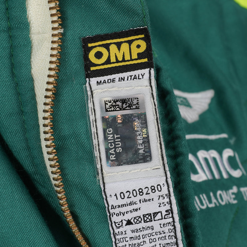 LOT 020 - Aston Martin Aramco Formula One Team 2024 Pit Crew Suit