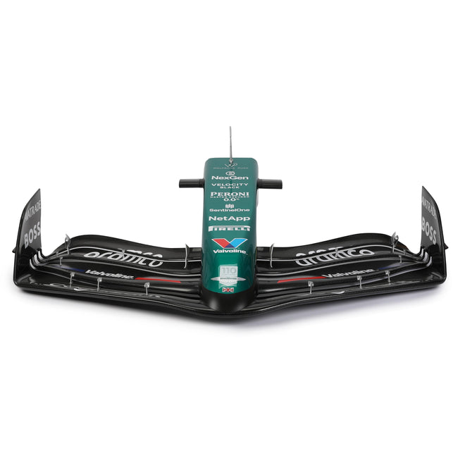Aston Martin Aramco Cognizant F1 Team 2023 Official Replica Front Wing & Nose