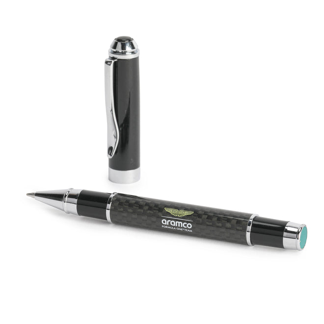 Aston Martin Aramco F1® Team Pen With Encapsulated Bodywork