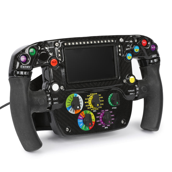 LOT 540 - Aston Martin 2024 AMR24 1:1 Scale Model Replica Steering Wheel