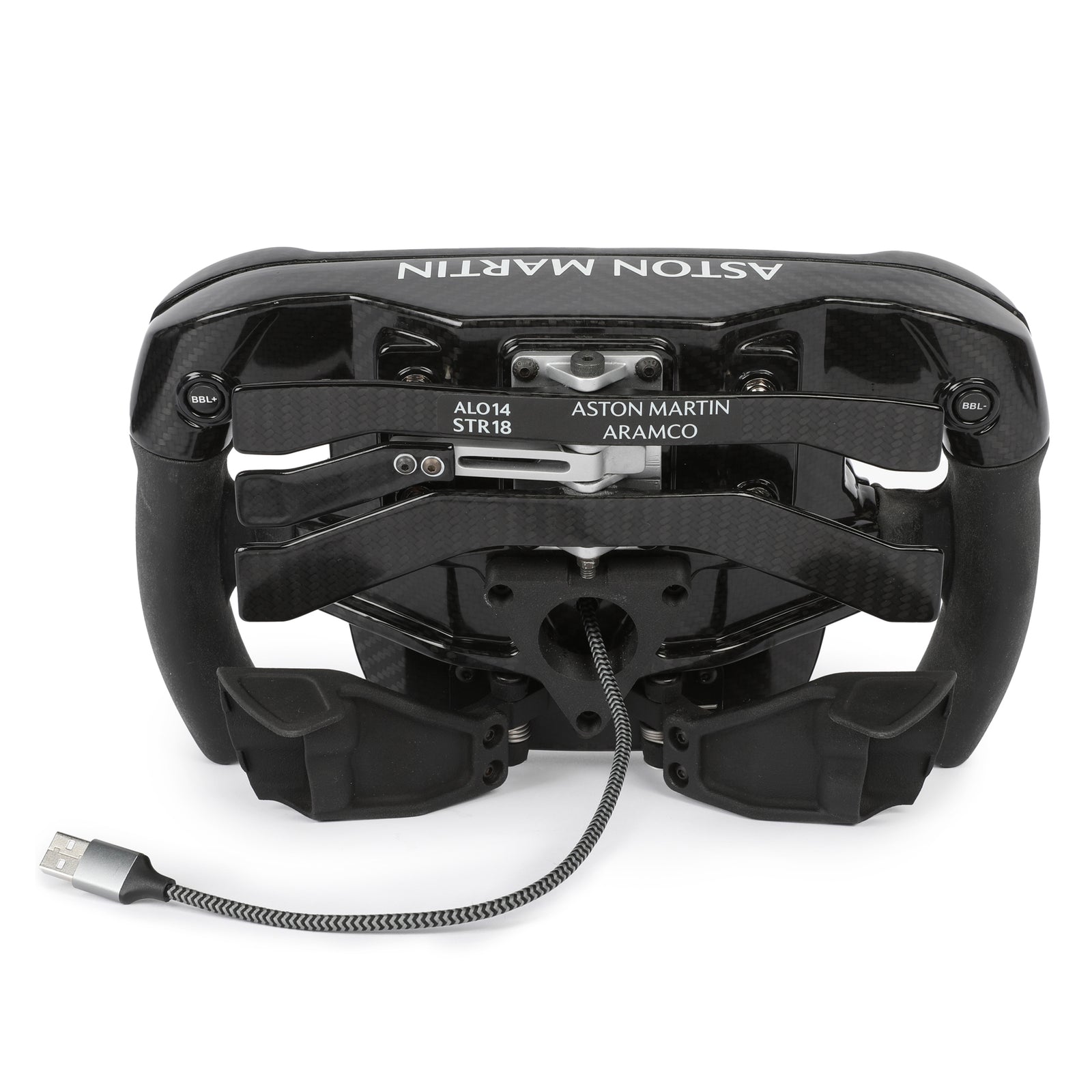 Aston Martin 2024 AMR24 1:1 Scale Model Replica Steering Wheel