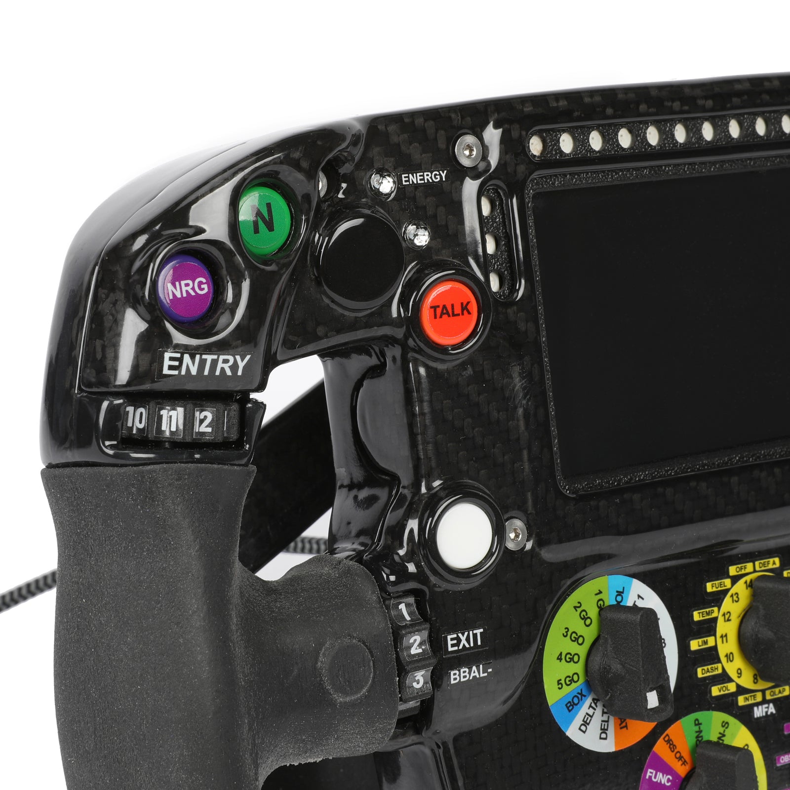 Aston Martin 2024 AMR24 1:1 Scale Model Replica Steering Wheel