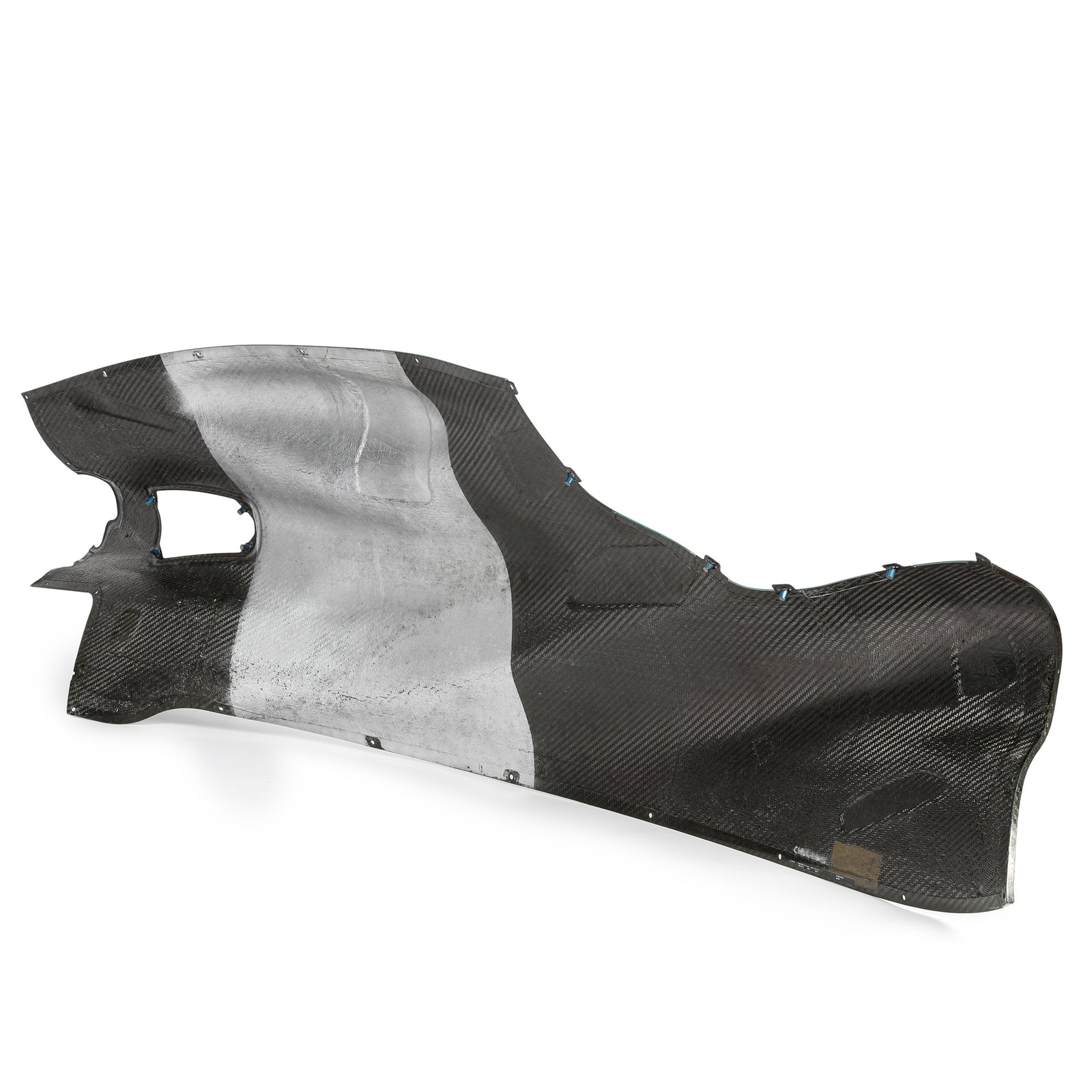 Auction LOT 029 - 2021 Aston Martin AMR21 Left Hand Sidepod