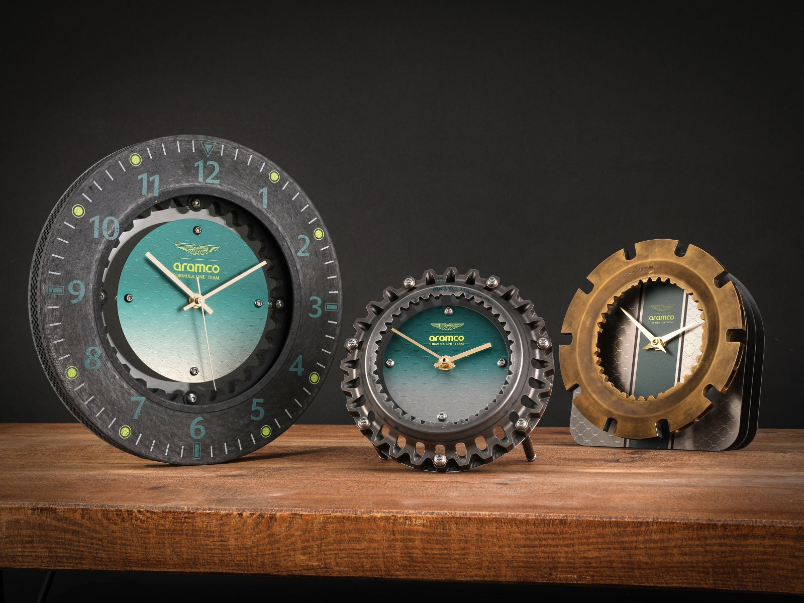 Official F1® Clocks | F1 Brake Disc Wall Clock | F1 Authentics