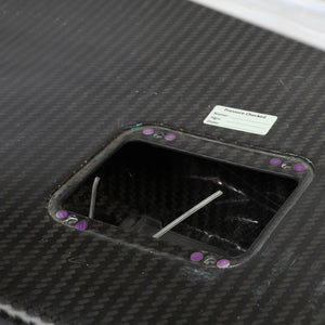 Aston Martin Aramco F1 ® Team 2022 AMR22 Rear Wing Coffee Table