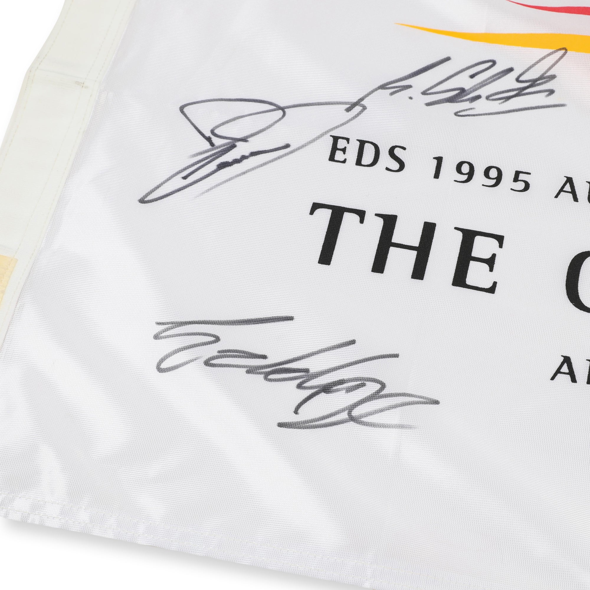 Australia 1995 Multi Signed Flag