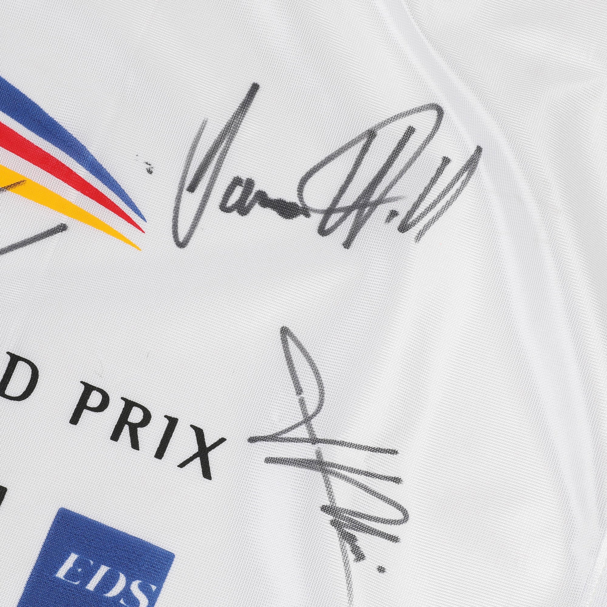 Australia 1995 Multi Signed Flag