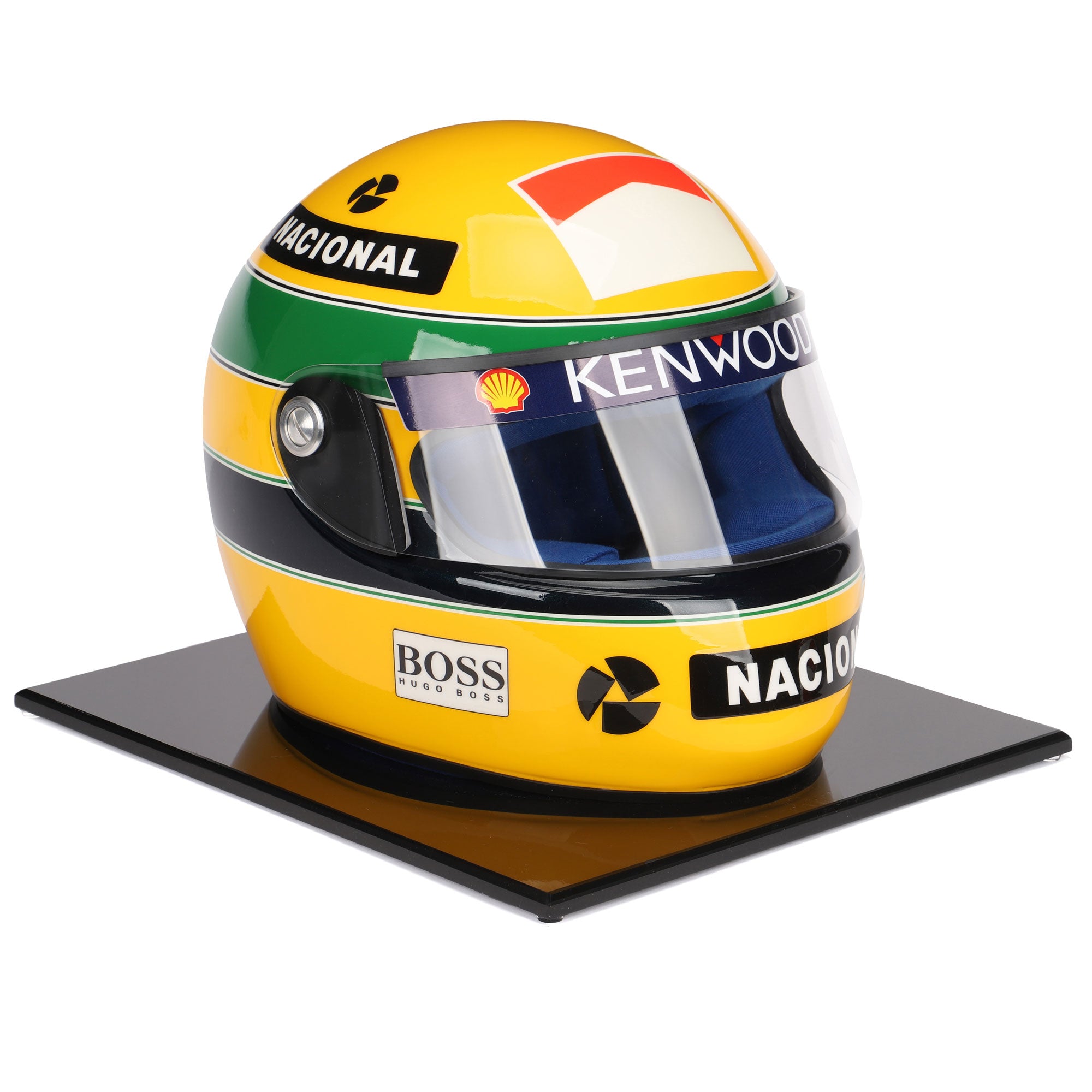 スポーツ選手 A.Senna F1 Replica Items Collector Book MCLAREN MP4/4 - AYRTON SENNA- 1988 F1 1/24 new in box