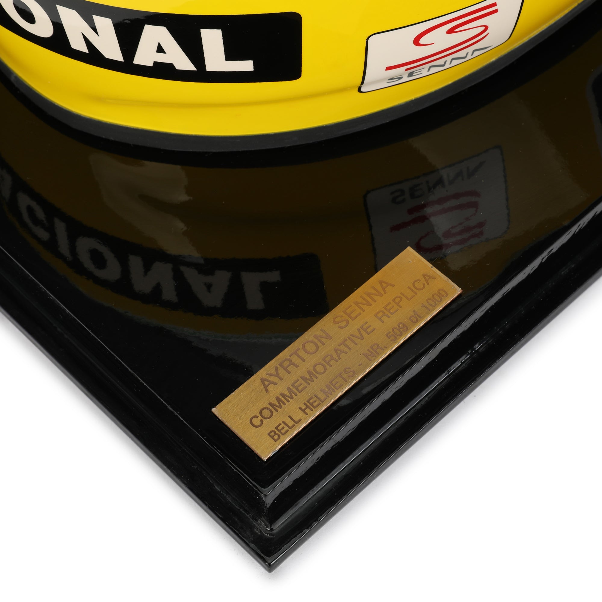 Ayrton Senna Commemorative 1994 1:1 Bell Helmet
