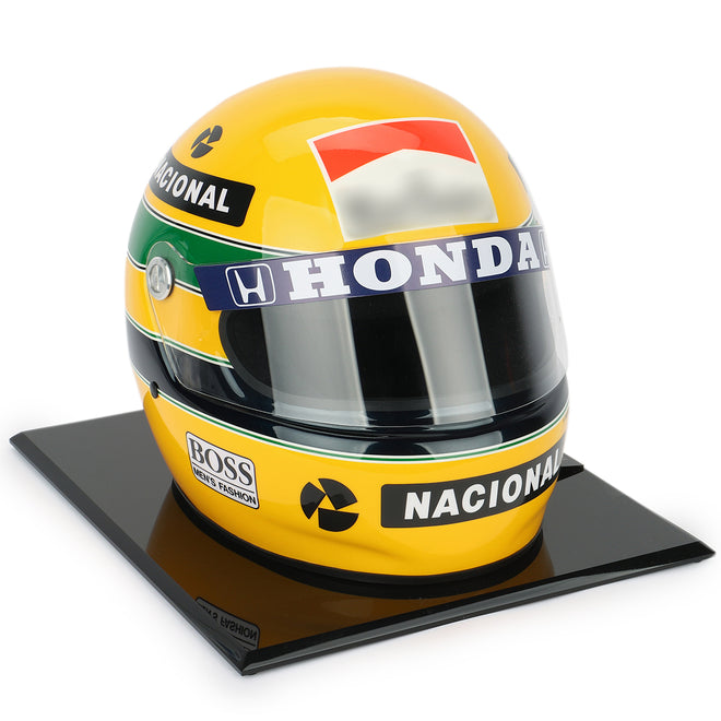 Ayrton Senna 1991 Replica Helmet - Brazilian GP