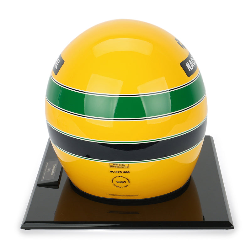 Officially Licensed Ayrton Senna 1991 Replica Helmet