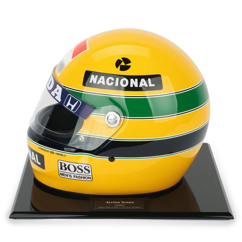 Officially Licensed Ayrton Senna 1991 Replica Helmet